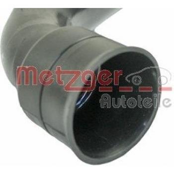 Tubo flexible de ventilación del bloque motor METZGER 2380044, manguera para respiradero del cárter