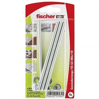 Fischer 52584-6 x 110 mm fis gs m k inyección de anclaje roscado - multicolor