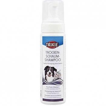 Trixie 29410 - Champú de Espuma Seca para Perro 230 ML