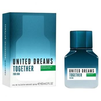 Benetton United Dreams Together For Him EDT 60 ML, fragancia masculina