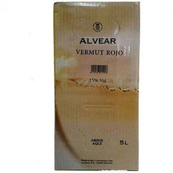 Alvear Vermouth Rojo - 5000 ml