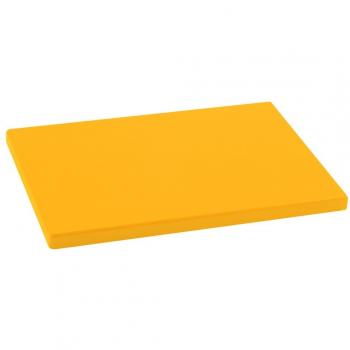 Tabla de Corte Metaltex Profesional 33x23x2 Color Amarillo