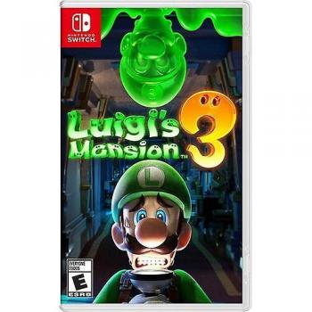 Luigi's Mansion 3 Standard Edition for Nintendo Switch - US Import Video Game