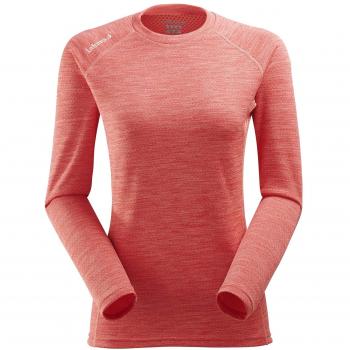 Lafuma – Camiseta Interior LD Skim LS Rojo Mujer – Mujer – Rojo, Rojo, Medium