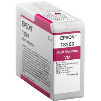 Epson T8503 Magenta 80ml Ink Cartridge (C13T850300)