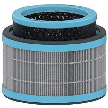 Leitz Trusens, Filtro de Tambor HEPA 3 en 1, Protección Frente a Virus y Alergias, Prefiltro de Malla y Filtro de Carbón para Purificadores de Aire Leitz Z-10000, Elimina Malos Olores, 2415115
