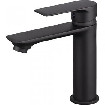 Mezclador de Lavabo Nítido Negro NYTIA de Eurosanit