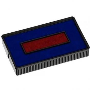 Almohadilla E200 Bicolor Azul y Rojo