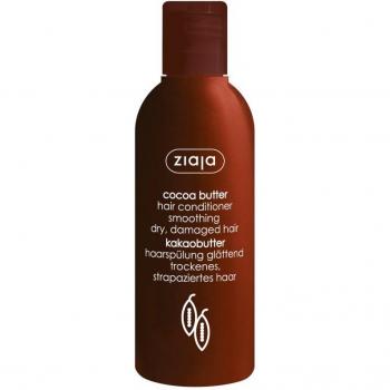 Acondicionador Nutritivo Suavizante de Manteca de Cacao Ziaja 200 ml