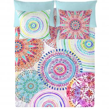 NATURALS Funda NÓRDICA MITALI Cama 135 2 PCS