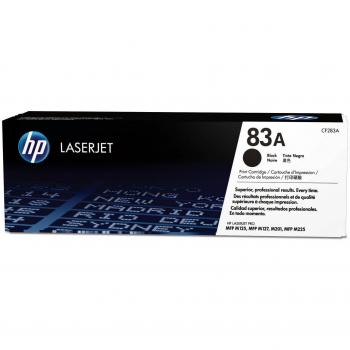 HP 83A Black Original LaserJet Toner Cartridge