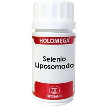 Equisalud Holomega Selenio Liposomado - 50 Cápsulas