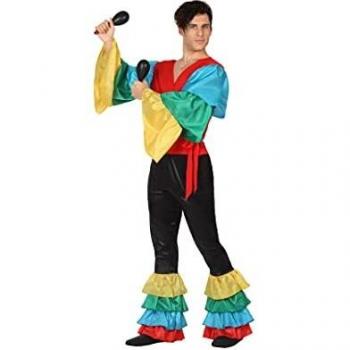 Disfraz de Rumbero Multicolor para hombre