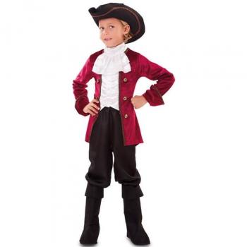 Disfraz de Pirata Deluxe para niño