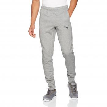 Puma Ascension Casuals Sweat Pants Pantalón, Hombre, Color Gris Medio, tamaño Medium