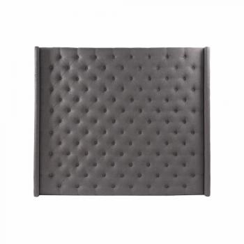Cabecero de Cama DKD Home Decor Gris Plástico 194 x 20 x 170 cm