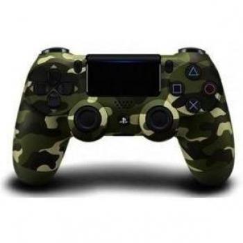 Sony - Dualshock 4 V2 Mando Inalámbrico, Color Verde Camuflaje