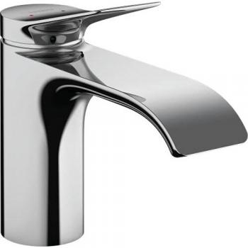 Grifo monomando de lavabo Hansgrohe Vivenis 80 sin vaciador automático, cromo, modelo 75012000
