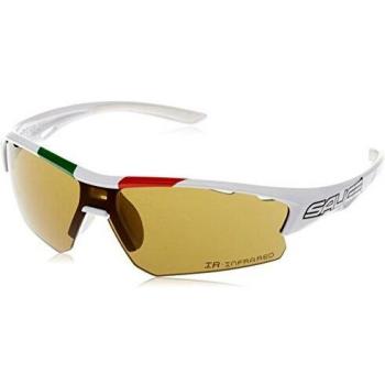 Salice 011ITAIR - Gafas de Ciclismo, Color Blanco, Talla única