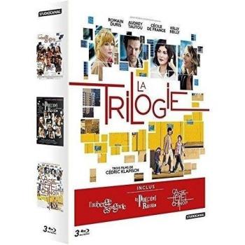 La Trilogie : L'auberge espagnole + Les poupées russes + Casse-tête chinois [Francia] [Blu-ray]