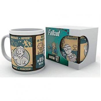 GB Eye Fallout 4 Vault Posters - Taza, 300 ml