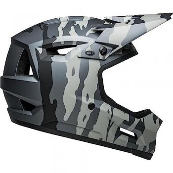 Casco Integral Bell Sanction 2 DLX MIPS para Descenso MTB Negro/Blanco