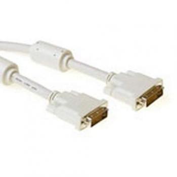 Cable DVI-I Dual Link Alta Calidad 2,00 m - Conexión Masculina a Masculina