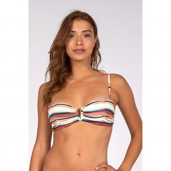 BILLABONG Easy Daze Bustier Tops de Bikini, Mujer,