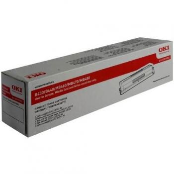 Oki 43979202 - Tóner Negro