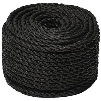 Cuerda de trabajo polipropileno negro 12 mm 25 m