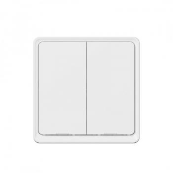 Interruptor Doble Inteligente TESLA TSL-SWI-ZIGBEE2 con Tecnología ZigBee