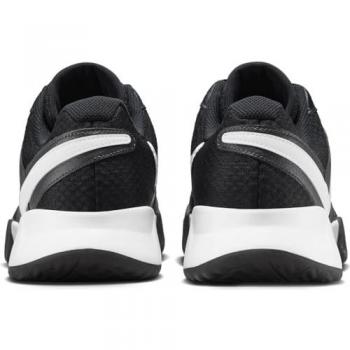 Nike Court Lite 4 Zapatillas de Tenis para Tierra Batida - Niños - Negro, Blanco