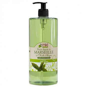Jabón Líquido de Marsella Surgras Té Verde 1L MKL