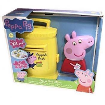 CYP BRANDS-Buzón Peppa Pig pepa, color amarillo,