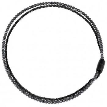 Collar Mujer Breil TJ2939 - Collar de acero inoxidable, diseño elegante y moderno, con detalles en oro rosa, cierre de langosta, longitud ajustable