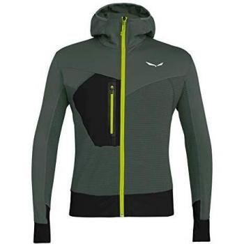 Salewa Pedroc Pgd M FZ HDY, Sudadera con Capucha para Hombre, Verde