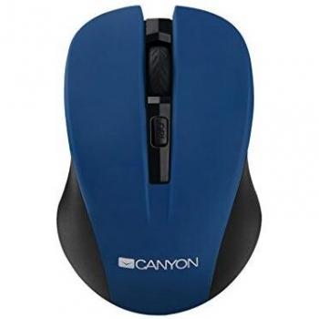 Ratón Inalámbrico Canyon CNE-CMSW1BL 1200DPI Azul