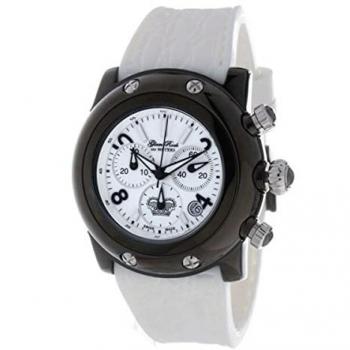 Reloj Análogico-Digital para Mujer de Cuarzo Glam Rock GR30103 (Ø 46 mm, Correa en Caucho)
