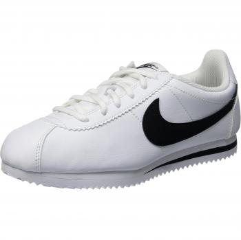 Nike Cortez, Zapatillas de Running para Niños, Blanco / Negro