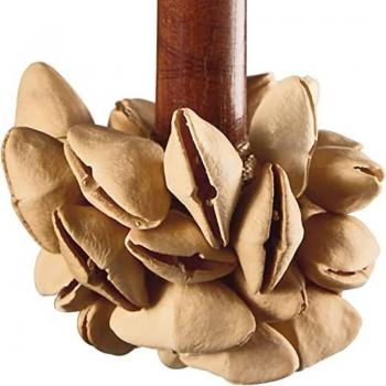Kenari Seed Rod Shaker - Soft Sound Sonic Energy Instrument