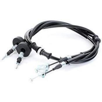 Cable de Freno de Mano RIDEX 124C0059 para OPEL, CHEVROLET y VAUXHALL, compatible con múltiples referencias