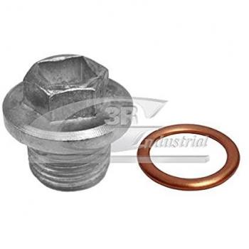 KIT TAPÓN CÁRTER Y JUNTA 7703075152 - 3RG INDUSTRIAL - Piezas para Coche Recambios Motor y Otras Partes de Vehículo | Compatible con los Modelos de Coche y