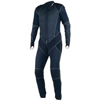 Dainese-D-CORE AERO Mono, Negro/Negro/Negro, Talla L