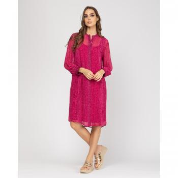 Vestido corto estilo camisero Niza