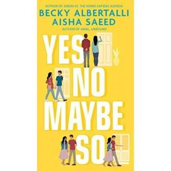 Yes No Maybe So - Camiseta unisex de manga corta con estampado de letras