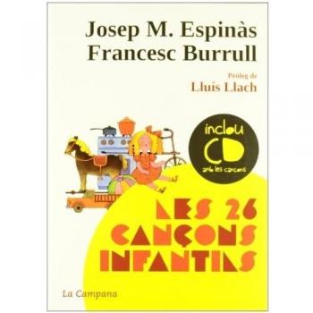 Les 26 cançons infantils - 9788496735538: