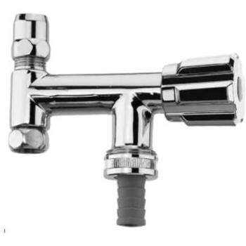 Grifo de Derivación para Lavadora 3/8 x 3/4
