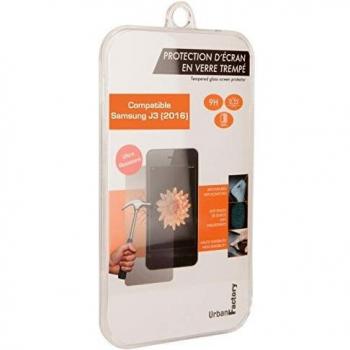 Protector de Pantalla de Vidrio Templado Urban Factory para Samsung J3 (2016) - 1 Pieza