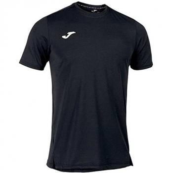 Camiseta de manga corta Joma Torneo para hombre color negro, talla 3XS
