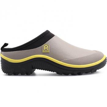 Zuecos para mujer Rouchette Trial Open Gris Talla 41